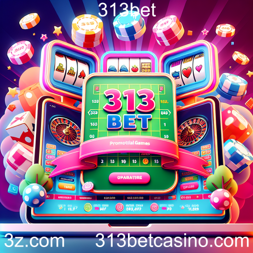 Descubra o Mundo dos Jogos no 313bet