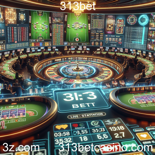 Apostas Ao Vivo no 313bet: A Nova Fronteira do Jogo Online