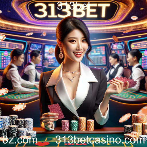 Descubra a Emoção do Cassino Ao Vivo no 313bet