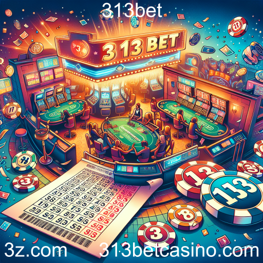 Descubra a Emoção da Loteria no 313bet